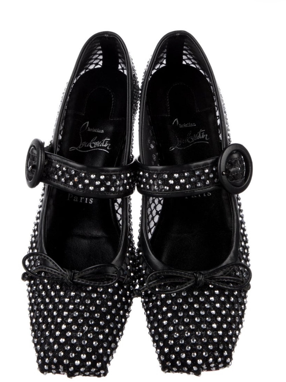 Christian Louboutin Leather Flats